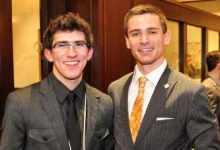 Neil Siviter and Andre J