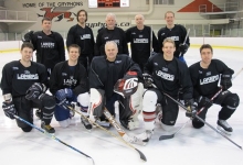 Nipissing Staff  Oldtimers Team 2013