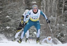 Photo of Nordic skiers