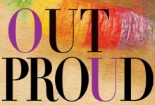 Out Proud book cover