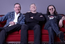 Iconic Canadian rock band Rush