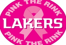 Pink the Rink logo