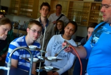 biology days lab demonstration