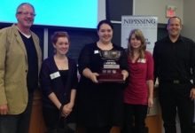 Business Challenge 2012 winners