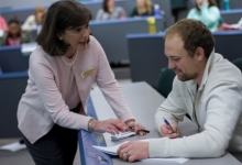 faculty with student