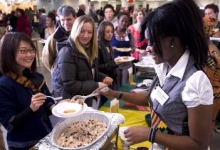 Photo of food festival