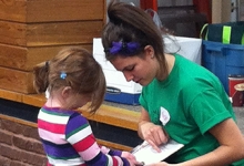 Photo of NU Reads participants