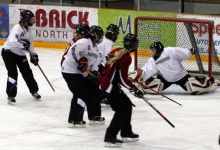 Ringette action