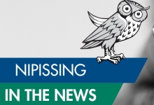 Nipissing In the News Roundup Banner Image