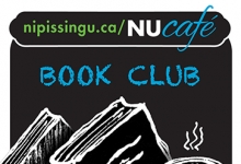NU Cafe Book Club logo