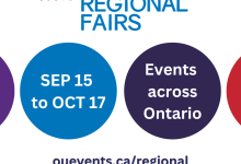 Ontario Universities Regional Fairs 2025 Poster