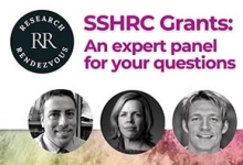 SSHRC Grants: Finding Funding poster