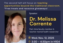 Supply Teaching and Beyond Poster