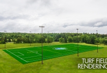 Turf field render