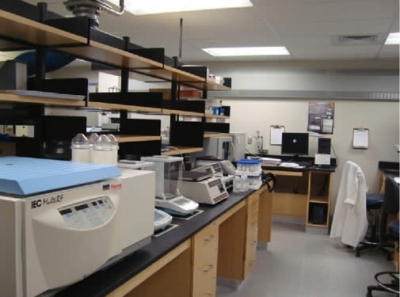 the central analytical facility