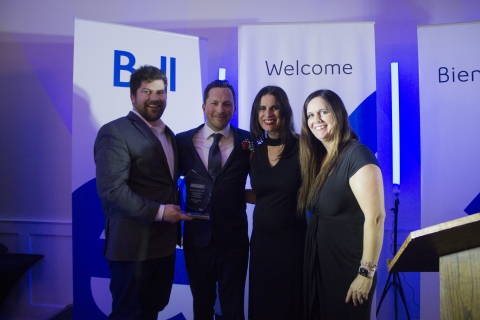 Tyler Langlois, Chamber Small Business of the Year