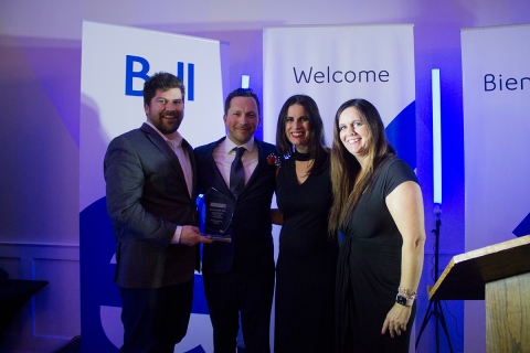 Tyler Langlois, Chamber Small Business of the Year