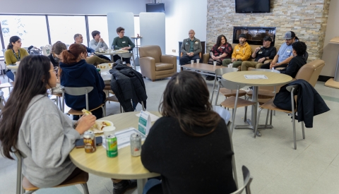 MENtal Strength Panel Event Photo