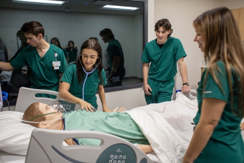 Nipissing University unveils state of the art simulation centre 