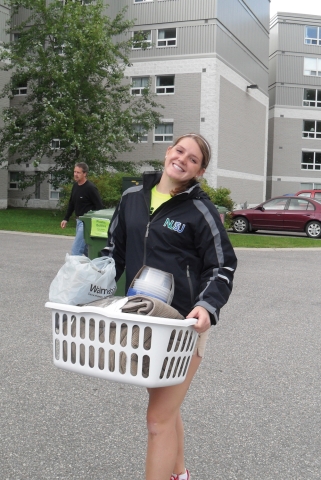 Residence Move-in Day