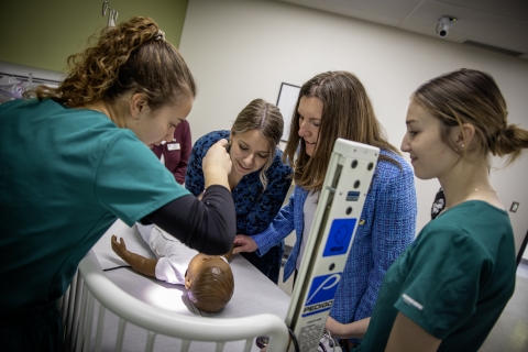 Nipissing University unveils state of the art simulation centre