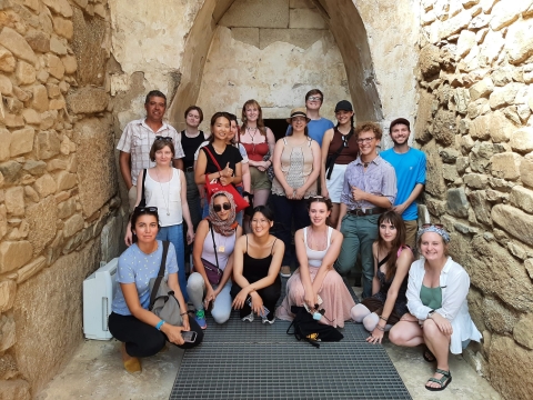 Nipissing student expands knowledge of ancient world at archaeological dig in Bulgaria