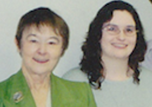 Dr. Elizabeth Thorn and Dr. Kristen Ferguson