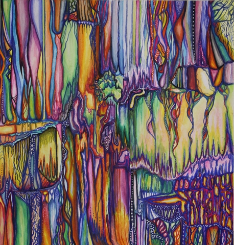 Sarah Watson painting