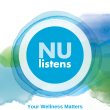 NUlistens Logo Your Wellness Matters