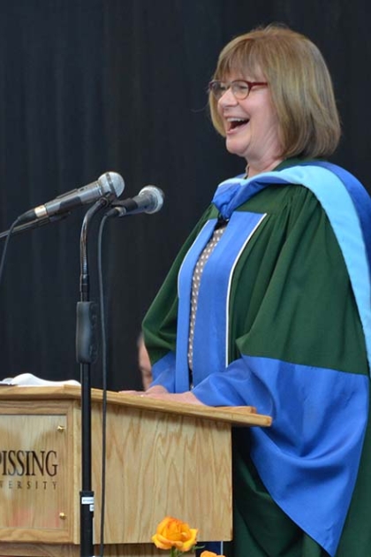 Shelagh Rogers convocation address