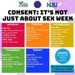 It's not just about sex week