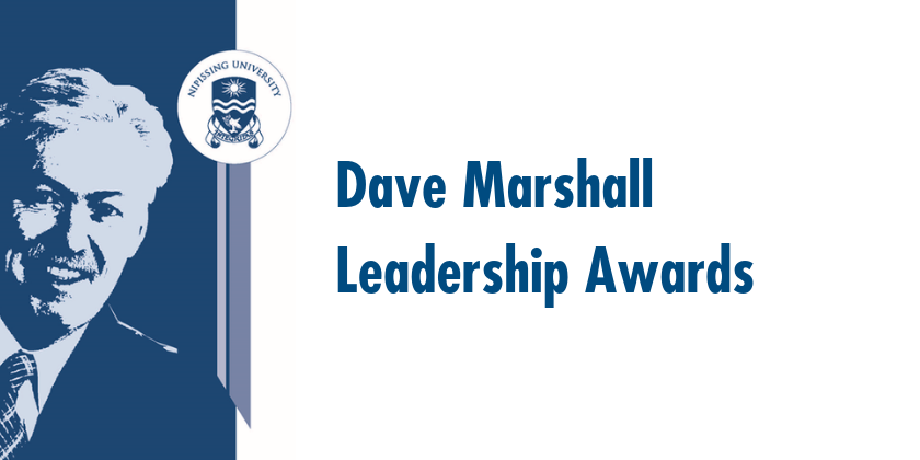 Dave Marshall Leadership Awards Slider