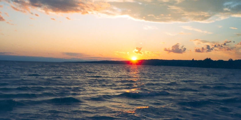 Lake Nipissing sunset