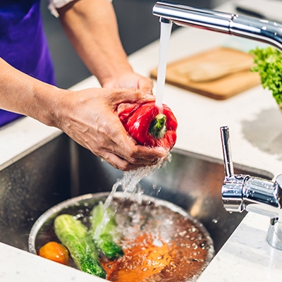 Food safety hand washing