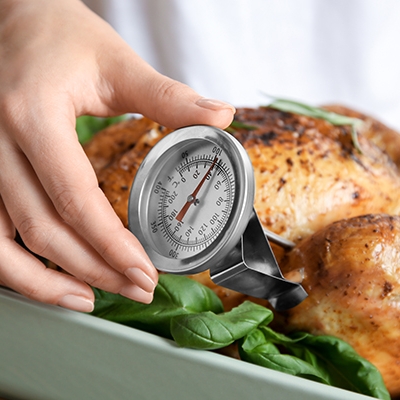 Food safety cooking temperature
