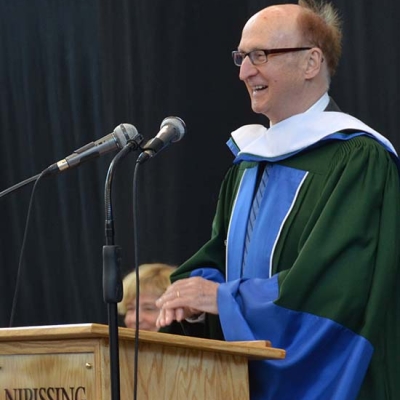 Craig Oliver convocation speech