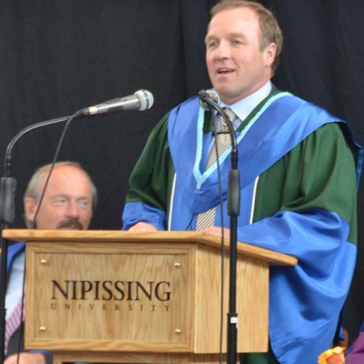 Geoff Green convocation speech