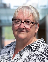 Headshot of Dr. Jane Barker