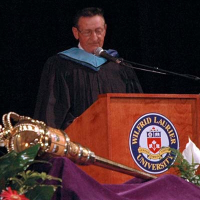 Walter Gretzky convocation address